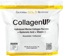 California Gold Nutrition CollagenUP®, Hydrolysed Marine Collagen Peptide mit Hyaluronsäure und Vitamin C, Unflavored, 2.2 lb (1 kg)
