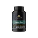 Magnesiumergänzung von Antike Ernährung, Magnesium 300mg mit Vitamin D für Immununterstützung, adaptogene Kräuter, Enzym aktiviert, Paleo & Keto Friendly, 90 Kapseln