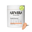 ARMRA ColostrumTM Pulver | Blut Orange | Gut Gesundheit & Bloating | Haut & Haar | Immunität | Keto, Gluten & Fettfrei | 90 Servierungen