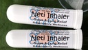 Urban ReLeaf NETI Salt Air Relief INHALERS! Set von zwei (2) Sinus & Lung, Himalayan & Botanicals! Atemberaubendes Wellness. Heilende Aromatherapie. Energie! Kalte, Asthma, Husten, Bronchitis 100% natürlich