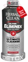 Herbal Clean Same Day Ultra Eliminex Detox Cleanse Drink* (32 fl oz) - Tropical Fruit Flavor Full Body Cleanse Detox Drink mit Milchdistel Seed* für hohe Toxin*, Vitamin B12 für Männer & Frauen