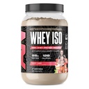 Alle Schwarz Alles 25g Whey Protein Pulver | Paddy Strawberry Shortcake | 27 Servierungen | Whey Protein Isolate | Low Carbs & Low Sugar | MCT