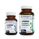 Metagenics Essential Wellness Duo: D3 10.000 + K - für Immununterstützung, Knochengesundheit und Herzgesundheit - 60 Softgels & PhytoMulti ohne Eisen - Daily Multivitamin for Overall Health & Aging - 60 Tabletten