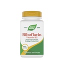 Nature's Way Riboflavin Vitamin B2, unterstützt Cellular Energy Production*, High Potency Riboflavin, 100 mg pro Servierung, 100 Kapseln (Packaging May Vary)