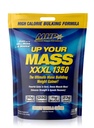 Maximale menschliche Leistung MHP UYM XXXL 1350 Mass Building Weight Gainer, Muskelmasse Gains, w/50g Protein, High Calories, 11g BCAAs, Leucine, French Vanilla Creme, 16 Servings
