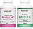 ADAPTOHEAL Hormobalance + Immuneheal – Adaptogen Blend (180 Kapseln ea.)