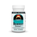 Quelle Naturals Bilberry Extract Standardisierte Botanische Antioxidationsmittel - 100 mg, 120 Tabletten