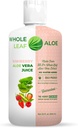 Entsperren Sie die Macht der ganzen Blatt Aloe Vera - Infused mit dem leckeren Geschmack von Kiwi Berry. Unsere patentierten Formel Boasts Die höchste Acemannan Konzentration verfügbar, garantiert. Kein Wasser hinzugefügt.