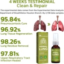 BreathDetox Kräuter Lung Reinigungsspray, Kräuter Lung Cleanse Spray, Atem Detox Kräuter Lung Reinigungsspray, Kräuter Lung Cleanse Mist - Leistungsstarke Lung Unterstützung (4 Stk.)