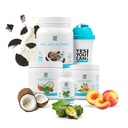 Detox Plus Kit, Daily Cleanse Pure Fiber Meal Ersatz Getränke Mix, Shake Booster & Supplement, Body Cleanse Kit für Männer und Frauen