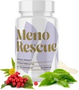 Menopause Ergänzungen für Frauen - All Stage Meno Relief für Hot Flashes - Frauen Hormonunterstützung - Komplette Menopause Relief - Menopause Unterstützung für über 50 - Happy Natural Harmony Formel