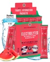 KEY NUTRIENTS Elektrolyte Pulver-Packets - Refreshing Watermelon 20 Pack Hydration Packets - Travel Hydration Powder - Kein Zucker, keine Kalorien, Glutenfrei - Made in USA