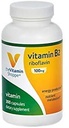 Vitamin Shoppe Vitamin B2 (Riboflavin) 100mg - Energieproduktion & Nährstoffe Metabolismus-Supplement, Essential B Vitamin - Einmal täglich, Glutenfrei (300 Kapseln)
