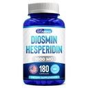 Wir mögen Vitamine Diosmin Hesperidin 1000mg – 180 Kapseln – 90-Tage-Versorgung - Diosmin und Hesperidin-Ergänzung – Hilft, gesunde Zirkulation, Venen, Kapillaren und lymphatic Drainage zu unterstützen