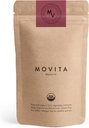 Movita Beauty – fördert gesundes Haar, Haut und Nägel mit Biotin & Choline –Fermented Whole Foods, Organic, Vegan, Glutenfrei, Non-GMO – 30-Day Supply (Eco-Friendly Pouch)