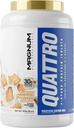 QUATTRO Magnum Nutraceuticals Whey Protein Powder, Toasted Cinnamon Cereal 2lb – Premium Protein Isolate Blend für Muskelwachstum & Erholung