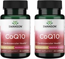 Swanson Coq10 200 200 Milligramme 30 Kapseln (2 Packung)