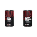 Tiertest Testosteron Booster 21 Tage Zyklus & M-Stak Hard Gainer Muskelaufbau Stack 21 Zähler