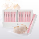 BI-SU Extract Jelly Stick | Natural Swiftlet Nests Extract, Collagen, Vitamin C, Japanische Hautpflege, Anti-Aging, hält die Elastizität der Haut fest, fördert Immunsystem, GI Health, Rose Flavor, 30 PCS