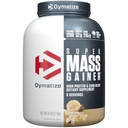 Dymatize Super Maß Gainer Protein Powder, Gourmet Vanille, 52g Protein, 1g Creatin, 1280 Kalorien, 10.7g BCAAs, 245g Carbs, Enthält Whey Protein Powder, Isolate und Casein (8 Servierungen)