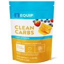 Equip Foods Clean Carbs | 15+ Früchte und Honig Superfood Pulver | Post Workout Recovery Pulver | Antioxidantien, Kohlenhydrat-Ergänzung | Immununterstützung Carb Cleaner | 20 Servierungen, Unflavored