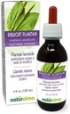Naturalma Ribwort Plantain oder Narrowleaft Plantain (Plantago lanceolata) Blatt Alcohol-Free Tincture - 4 fl oz Flüssiger Extrakt in Tropfen - Kräuterergänzung - Vegan
