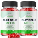 rize labs - Flache Belly Melts Keto ACV Gummis für fortgeschrittene Gewichtsverlust mit Apfel Apfel Apfelessig, Beilage hilft bei der Reduzierung von Belly Fat (120 Gummi)
