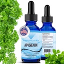 Absonutrix Apigenin 75 mg pro Servierung, 4 Fl Oz Bottle, 200 Potent Servings, Made in USA, Quick Absorber, Quality Potent Ingredients, Non-GMO, GMP zertifizierte Einrichtung, Cruelty-Free Products