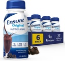 Vergewissern Original Dark Chocolate Nutrition Shake | Meal Ersatz Shake | 6 Count (Pack von 1)