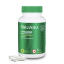Organika L-Theanine Supplement 8 oz - 90 Kapseln: 90 Tage Versorgung mit sauberem Bioverfügbarkeit L Theanine für Entspannung, Balance und Beruhigung - Einfach-zu-Swallow Single Capsule Servings