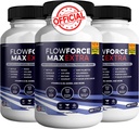 Flow Force Max Extra Prostata-Ergänzungen für Männer Kapseln, Gesundheits-Ergänzungen - Maximale Stärke, All Natural to Support Normal & Healthy Function (300 Kapseln) (5 Pack)