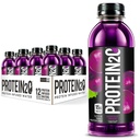Protein2o 15g Whey Protein Isolate Infused Water, Ready To Drink, Sugar Free, Glutenfrei, Lactosefrei, Erntegut, 16.9 Unze Flasche (Pack von 12)