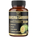 Premium Garcinia Cambogia Kapseln mit Grüner Tee, Arjuna, Knoblauch, Kurkuma, Schwarzer Pfeffer - Body Health & Immun Support Supplement - 1 Packung 150 Kapseln für 5 Monate