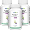 TUDCA Liver Support Supplements 1200 mg-Dritte Partei getestet-hohe Stärke Formel-Bilensalze für Leber Detox Cleanse-180 Vegan Kapseln für Leber, Nieren, Gallenblase Gesundheit