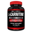 Super Strength L-Carnitin 1000mg Servierungen Plus Kalzium für erhöhte Stoffwechsel und verbesserte Muskelgewebe - Arazo Nutrition