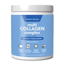 Vitamin Bounty Multi Collagen Complex - Hydrolysierte Collagen Peptide Typen I, II, III, V & X - Unterstützt Hautelastizität, Gelenke Gesundheit, Haar- und Nagelwachstum - 50 Portionen