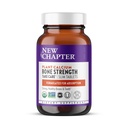 Neue Kapitel Kalzium-Ergänzung - Knochenfestigkeit Organisches Kalzium mit Magnesium, Vitamin D3+K2, 70+ Trace Mineralstoffe für Knochengesundheit, Glutenfrei, leicht zu schlucken Schlank Tabletten - 120 Zähler