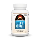 Quelle Naturals Life Force Multiple Iron Free Daily Multivitamin High Potency Essential Vitamins, Mineralien, Antioxidantien & Nährstoffe - Energie & Immune Boost* - 60 Kapseln