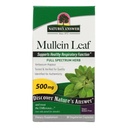 Nature's Answer Mullein Leaf Capsules 90 - Alkoholfrei, Vegetarisch, Vegan, Glutenfrei - Mullein Capsuels for Lungs - Unterstützt Atemfunktion & Lung Health