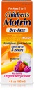 Motrin Kinder Mund Suspension Dye-Free, Ibuprofen, Fever Reducer, Berry, 4 Fl.Oz