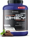 Ultimate Nutrition Prostar Whey Protein Powder Isolate, Gourmet Chocolate Mint - Low Carb, High Protein Powder Shake für Muskelaufbau & Recovery - Low Sodium, Low-Fat & Keto Friendly - 5,28 lbs Tub