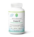 Probio10 - Tägliche probiotische und präbiotische Ergänzung - 10 Billion CFU, 10 Beneficial Strains Aid in Verdauung, Regelmäßigkeit, Immunfunktion und Gut Health - 60 säurebeständige Kapseln