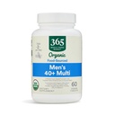 365 von Whole Foods Market, Vitamin Multi Mens Food Cultured 40 Plus, 60 Count