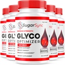 LIVORKA (5 Pack) Zucker Sync Glyco Optimizer, Zucker Sync Glyco, SugarSync, SugarSync Glyco Optimizer, SugarSync Glyco, Zucker Sync Glyco Optimiser, Zucker Sync Glyco Optimizer Bewertungen, 150 Kapseln