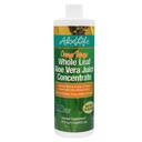 Aloe Life - Leaf Aloe Vera Juic, Certified Organic, Gluten-Free (Orange Papaya, 16 oz)