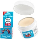 HayMax Allergen Barrier Balm für Kinder, 0.17 fl oz (5ml), Organic, Natural & Non-Drowsy, Kinder Hay Fever Allergy Relief - Traps Pollen, Dust & Pet Allergen - Ragweed & Cedar