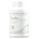 Theralogix IsoRel Whole Soybean Extract Supplement - 90-Tage-Versorgung - Menopause Unterstützung Hot Flashes - Prostata-Gesundheitsunterstützung für Männer - NSF zertifiziert - 90 Kapseln