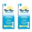 Detox Drink Mix w/Electrolytes - für Bloating, Recovery, Fatigue, Brain Fog - Probiotics, Lion’s Mane, Milk Thistle - Zero Sugar Lemonade - 20 Pack