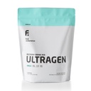 FIRST ENDURANCE Ultragen Workout Recovery Drink Powder, Protein Mix, steigert Energie, beschleunigt Erholung | Vanille, 15 Servierungen