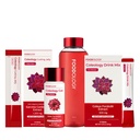 FOODOLOGY Fat Burner Red Line Bundle Coleology Drink Mix & Coleology Cut & Cut & Cutting Jelly & Water Bottle